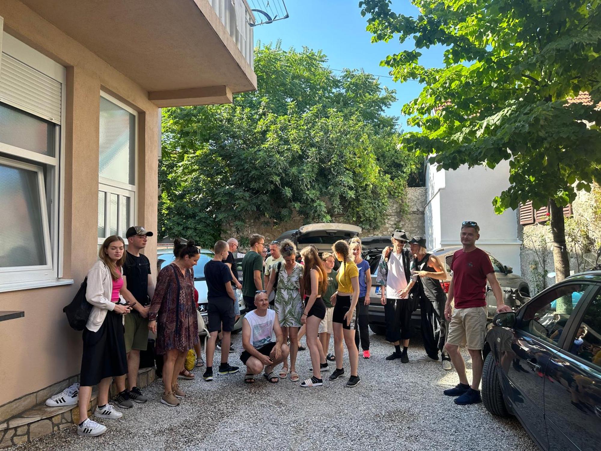 Villa Anja Apartments Mostar Bagian luar foto