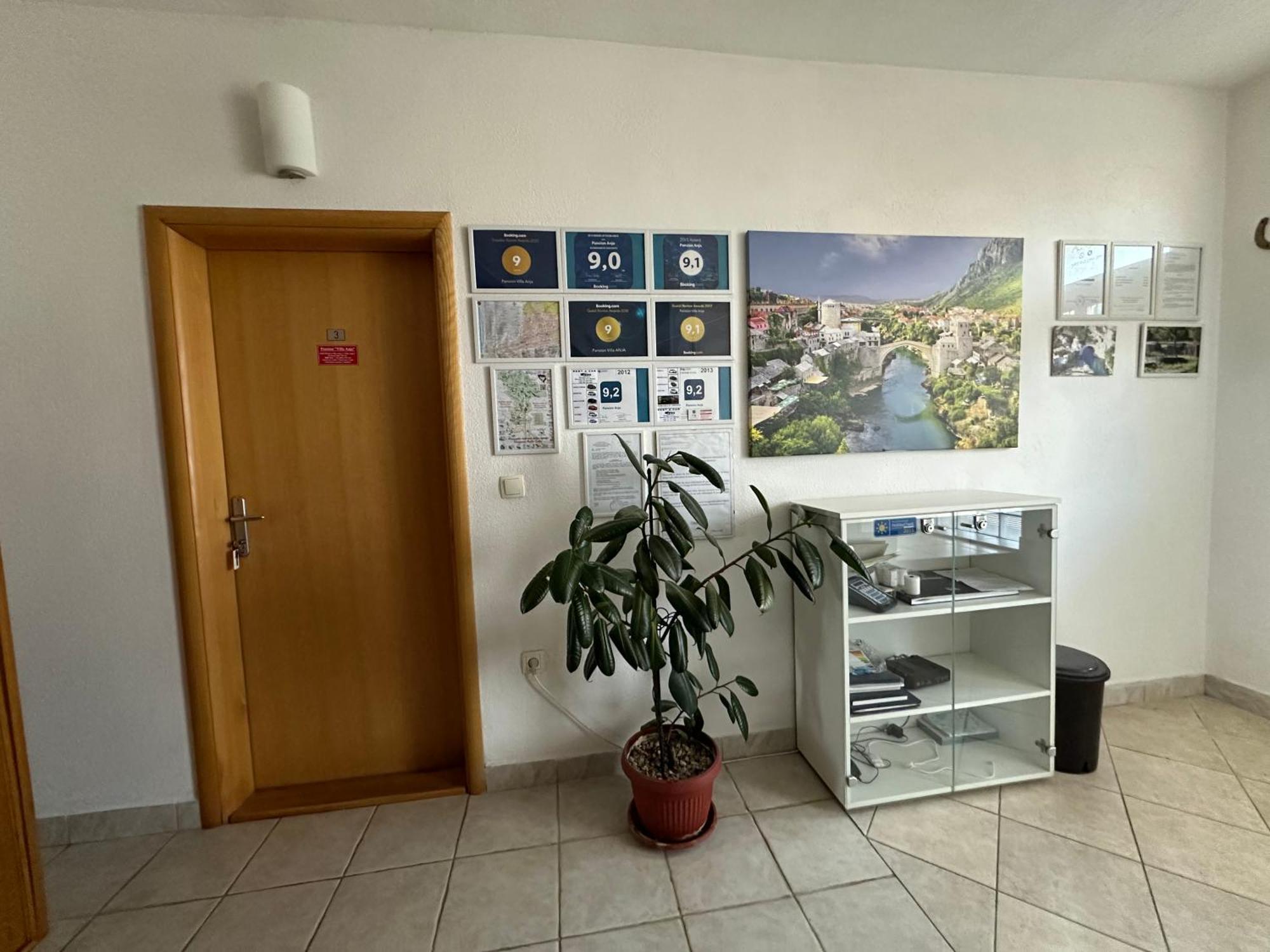Villa Anja Apartments Mostar Bagian luar foto