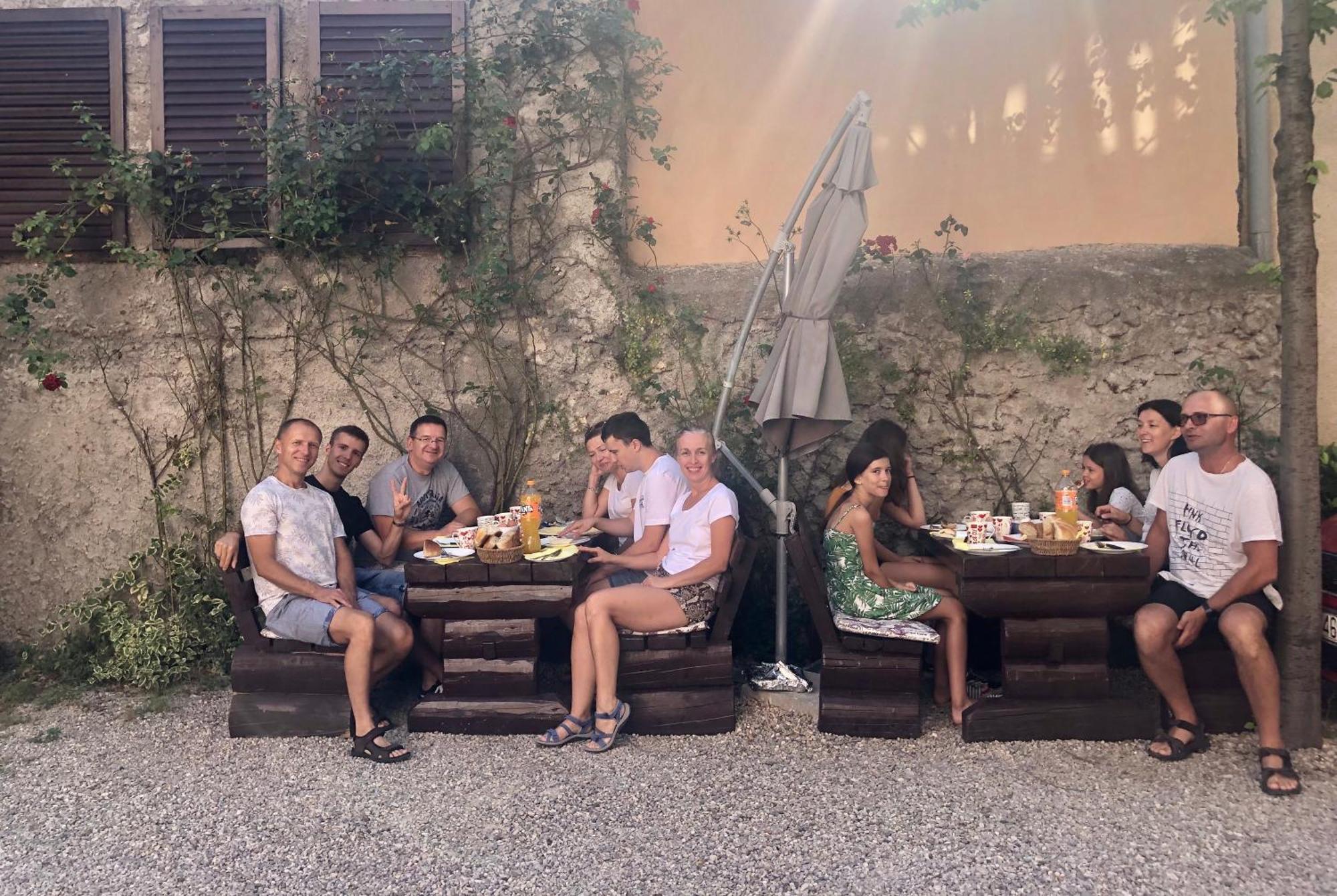 Villa Anja Apartments Mostar Bagian luar foto